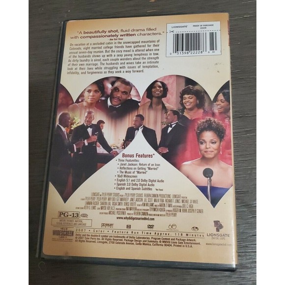 Tyler Perry's Why Did I Get Married (DVD, 2007) - Picture 2 of 5